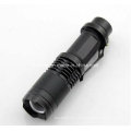 Mini Zoom Rechargeable High Power Flashlight